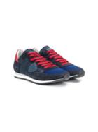 Philippe Model Kids Teen Paris Sneakers - Blue