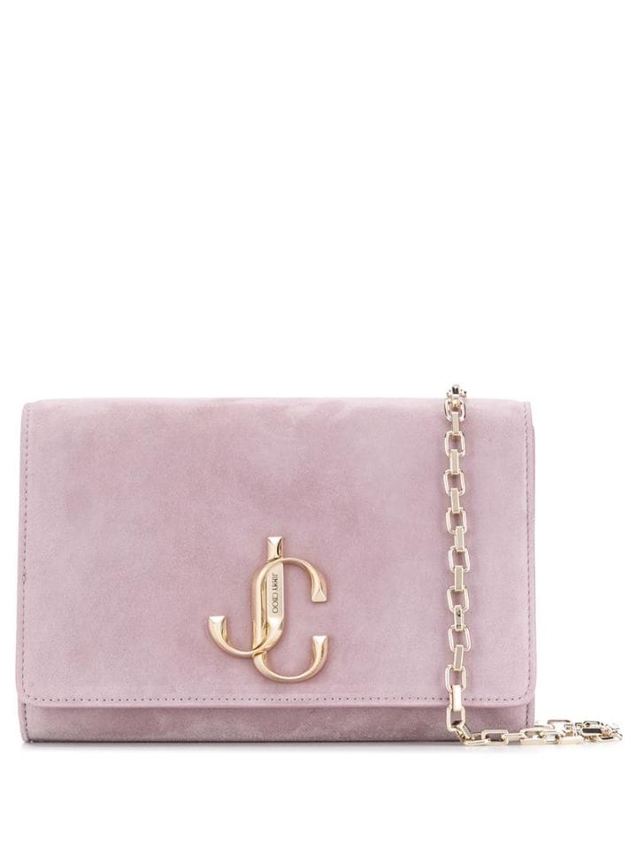 Jimmy Choo Varenne Clutch Bag - Purple