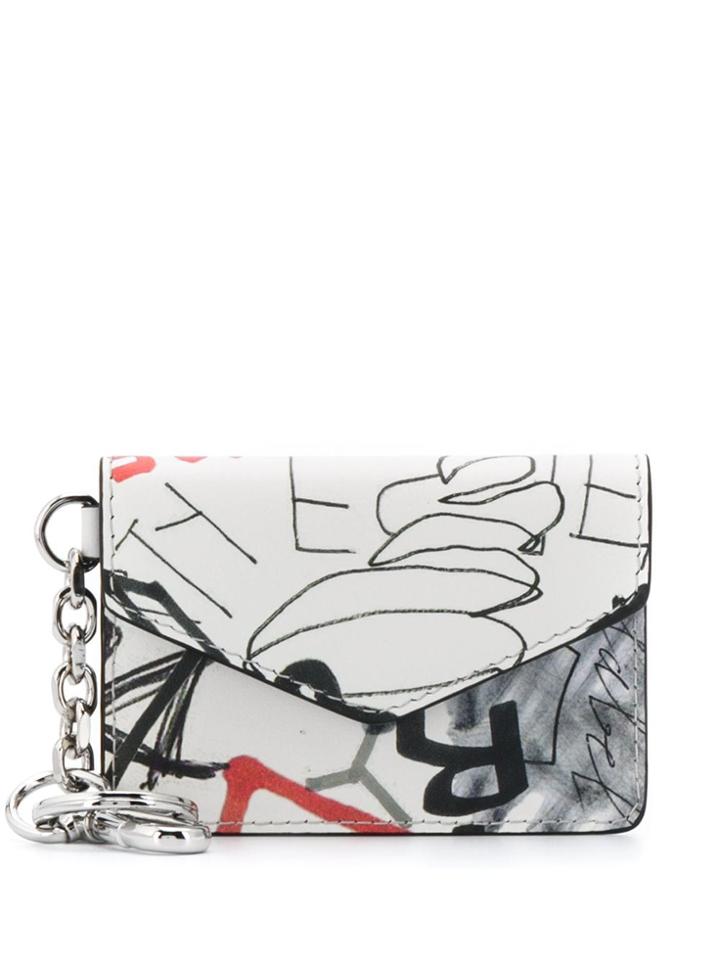 Maison Margiela Mini Purse-on-chain - White