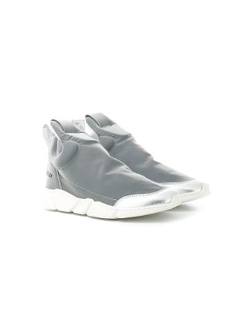 Cinzia Araia Kids Slip-on Sneakers - Silver