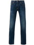 Polo Ralph Lauren Slim-fit Jeans, Men's, Size: 31, Blue, Cotton/spandex/elastane