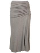 Rick Owens Lilies Fishtail Skirt - Grey