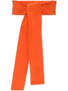 Peter Taylor Tie Waist Belt - Yellow & Orange