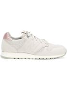 New Balance Perforated Low Top Sneakers - White