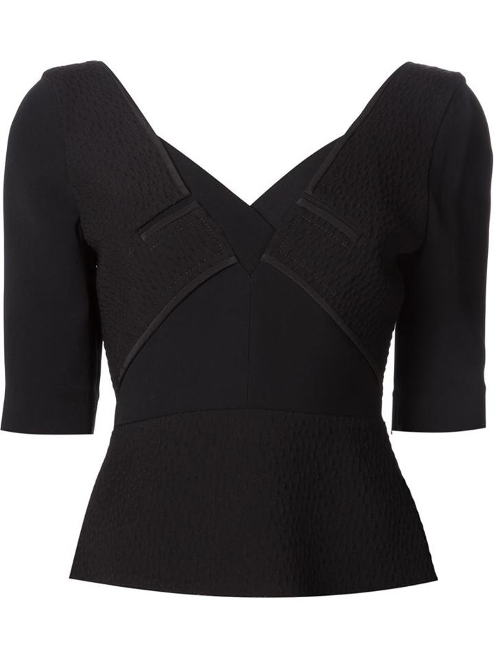 Roland Mouret 'ajanta' Top