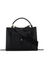 Tom Ford Hollywood T Twist Tote - Black