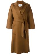 Max Mara Cashmere 'labbro' Coat, Women's, Size: 40, Brown, Cashmere