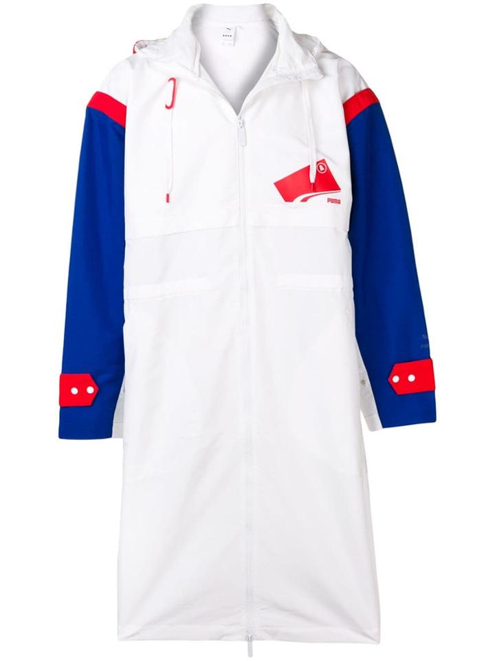 Puma X Ader Error Parka Coat - White