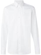 Aspesi Button Down Collar Shirt, Men's, Size: 40, White, Cotton