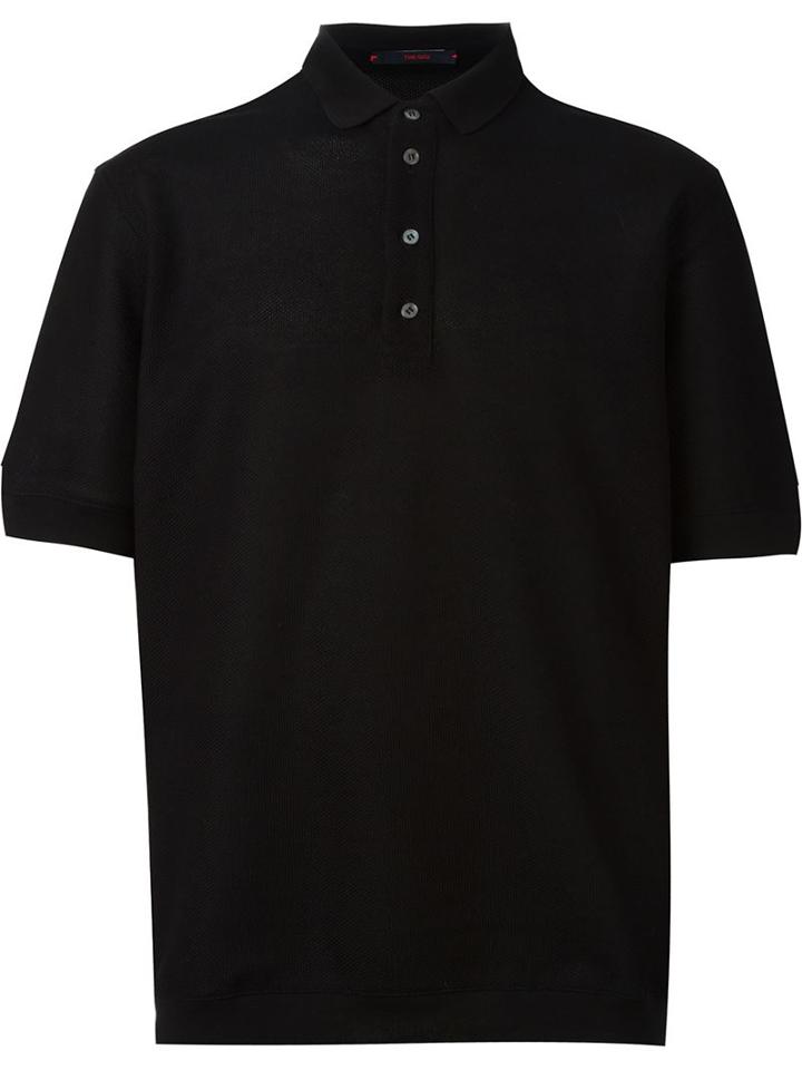 The Gigi Classic Polo Shirt, Men's, Size: M, Black, Cotton