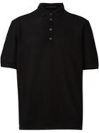 The Gigi Classic Polo Shirt, Men's, Size: M, Black, Cotton