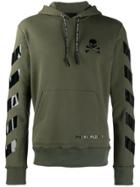 Philipp Plein Statement Hoodie - Green