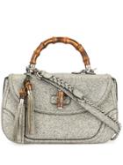 Gucci Pre-owned Bamboo Line Fringe Jumbo Xl Chain 2way Shoulder Bag -