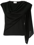 Lemaire Scarf Top - Black