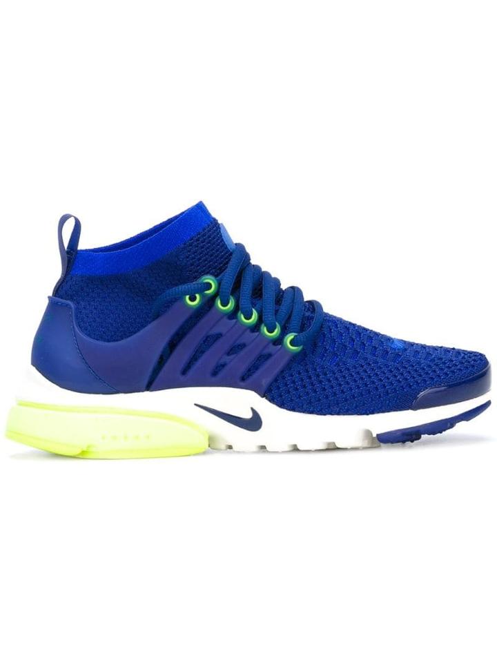 Nike 'air Presto Flyknit Ultra' Sneakers - Blue