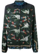 Pierre-louis Mascia Asti Free Coupe Jacket - Blue