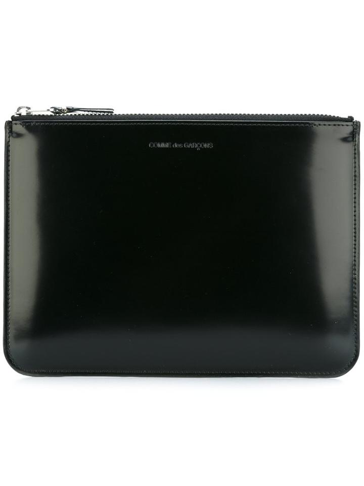 Comme Des Garçons Wallet 'mirror Inside' Clutch Wallet