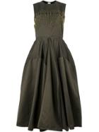 Maison Rabih Kayrouz Beaded Gown - Green