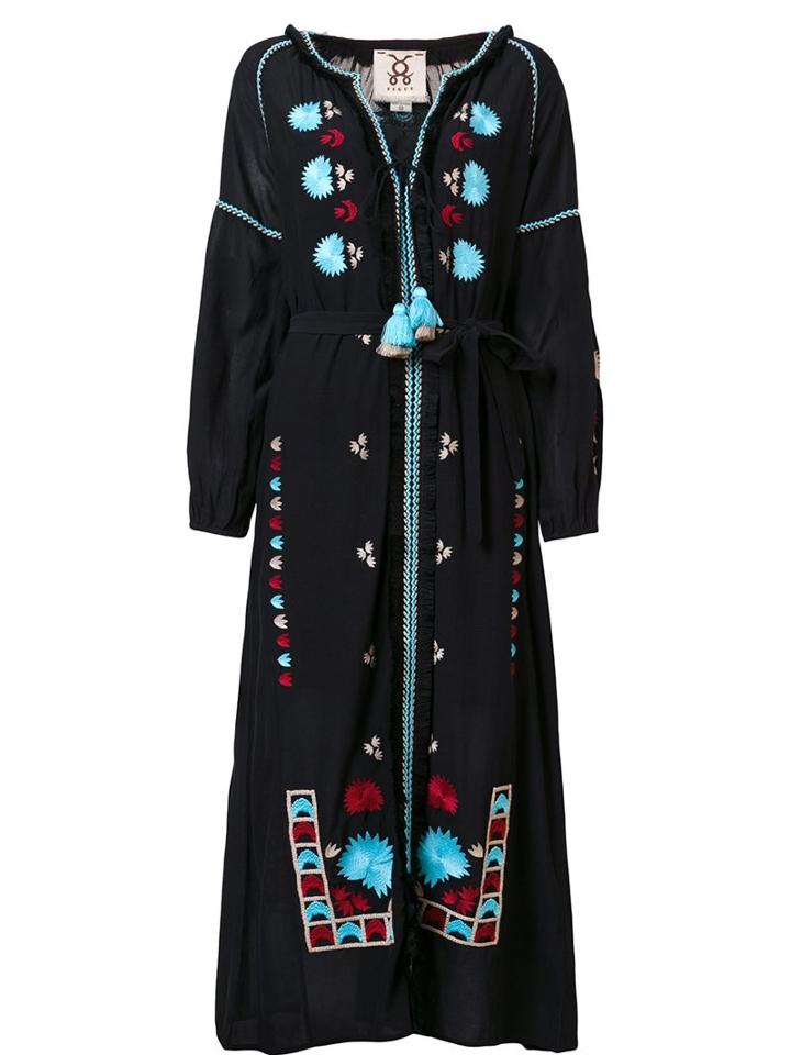 Figue 'tula' Floral Maxi Dress