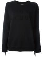 Zoe Karssen 'boy Scout' Boyfriend Sweater