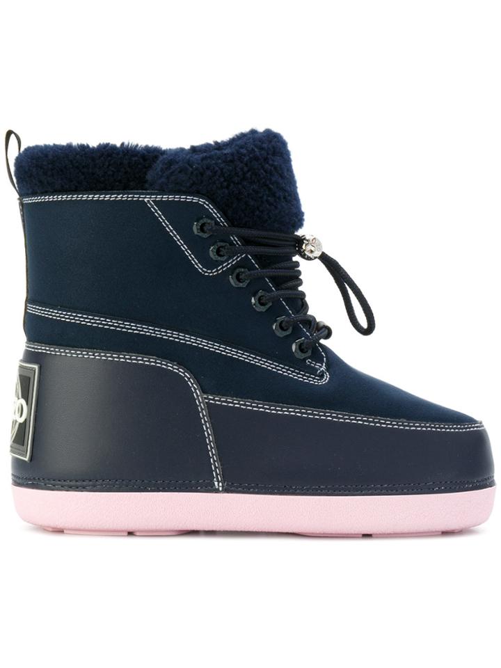 Kenzo Nebraska Boots - Blue