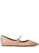 Tabitha Simmons Hermione Ballerina Shoes - Brown