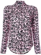 Barbara Bologna Leopard Print Shirt - Pink & Purple
