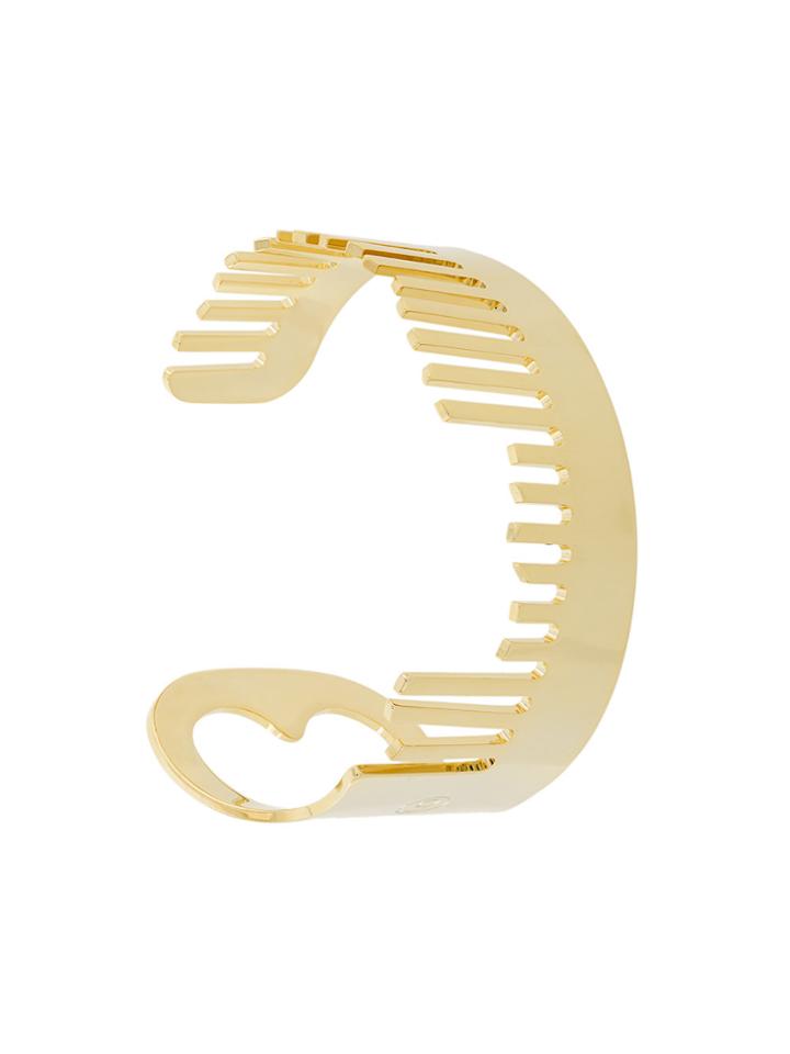 Mm6 Maison Margiela Bottle Opener Cuff - Yellow & Orange