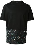 Lanvin 'starlight' Contrasted Hem T-shirt