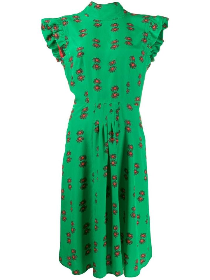 La Doublej Bon Ton Dress - Green