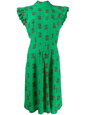 La Doublej Bon Ton Dress - Green