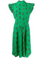 La Doublej Bon Ton Dress - Green