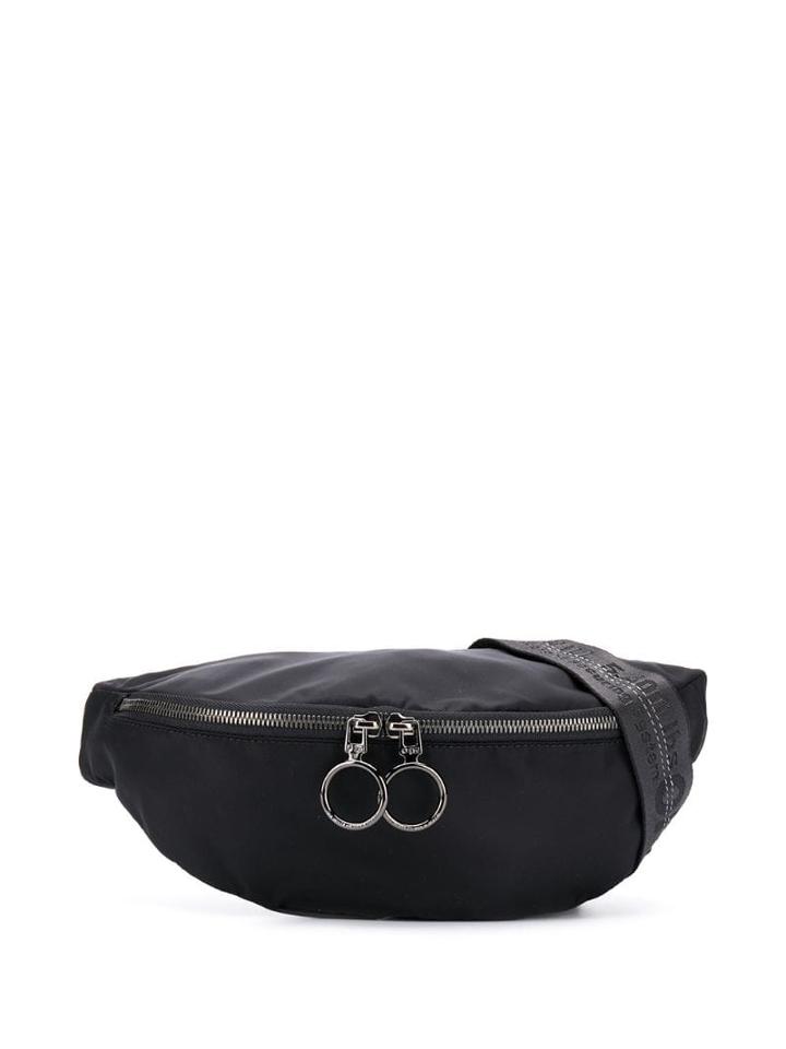 Off-white Technical Fabric Belt Bag - Black