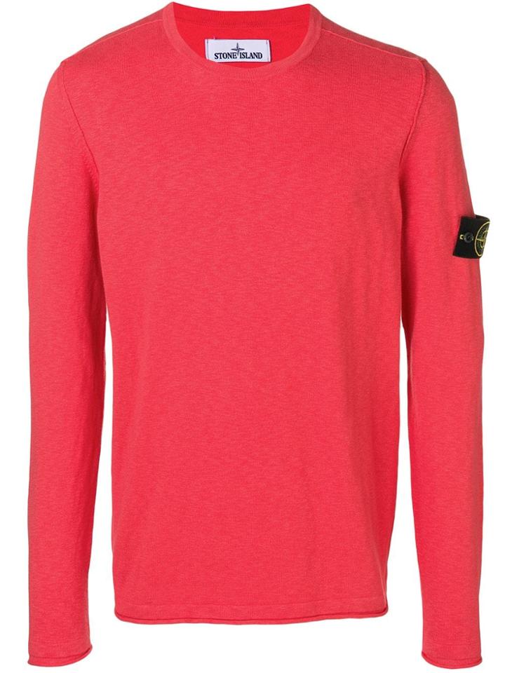 Stone Island Basic Sweater - Pink