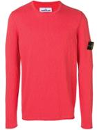 Stone Island Basic Sweater - Pink