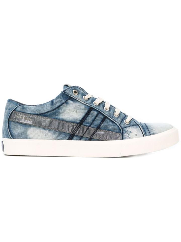 Diesel Denim Low-top Sneakers