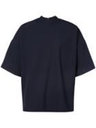 Ne. Sense - Jess Zip T-shirt - Men - Polyester/spandex/elastane/viscose - L, Blue, Polyester/spandex/elastane/viscose