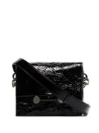 Marni Caddy Crinkle Belt Bag - Black
