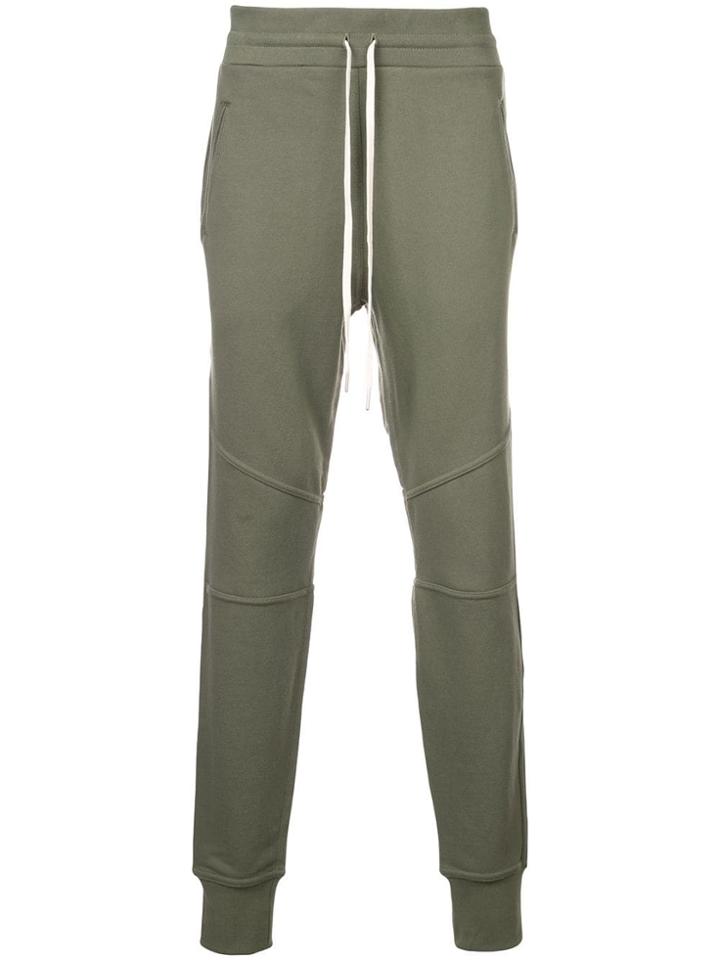 John Elliott Structured Track Pants - Green