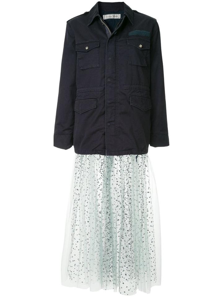 Tu Es Mon Trésor We Need You Jacket - Blue