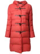 Loveless Padded Hooded Coat, Women's, Size: 3, Yellow/orange, Polyester/rayon