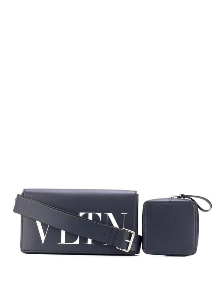 Valentino Valentino Garavani Vltn Cross-body Bag - Blue