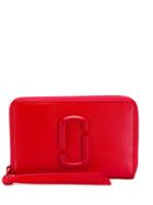 Marc Jacobs Small Snapshot Dtm Wallet - Red