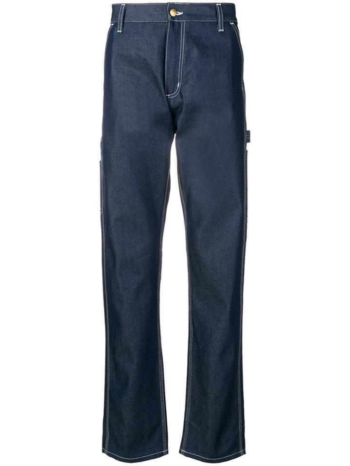 Carhartt Blue Loose Fit Jeans