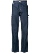 Carhartt Blue Loose Fit Jeans