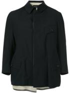 Comme Des Garçons Vintage Long-sleeve Fitted Jacket - Blue