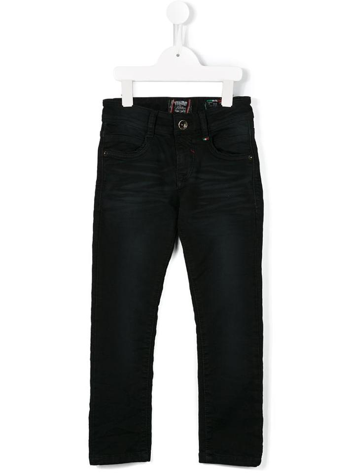 Vingino 'dax' Jeans, Boy's, Size: 7 Yrs, Black