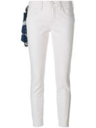 Jacob Cohen Cropped Skinny Jeans - White