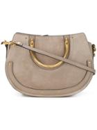 Chloé Medium Pixie Shoulder Bag - Grey