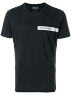 Emporio Armani Short Sleeved T-shirt - Blue